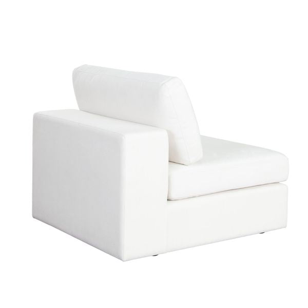 Muse White Modular 7 Pc Sectional