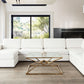 Muse White Modular 7 Pc Sectional