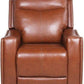 Natalia Dual-Power Leather Recliner, Coach