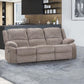 Cosimo Sofa & Loveseat Mocha Chenille