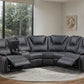 Gelasia Black Sectional NX6016BK-SECT