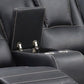 Gelasia Black Sectional NX6016BK-SECT