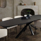 Onyx Extension Dining Table by Diamond Sofa