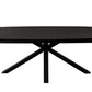 Onyx Extension Dining Table by Diamond Sofa