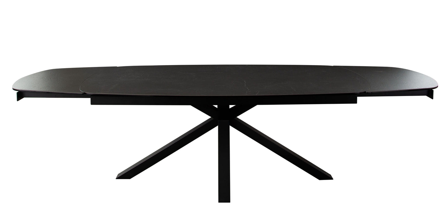 Onyx Extension Dining Table by Diamond Sofa