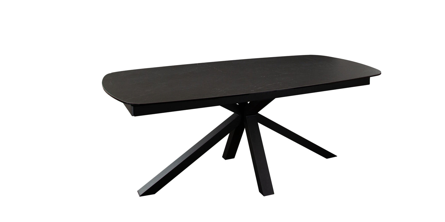 Onyx Extension Dining Table by Diamond Sofa