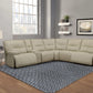 Spartacus 6 Pc Motion Sectional - Oyster