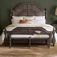 Revival Row Queen Panel Bed P348-BR-K1