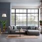 Picasso Convertible Sectional by Bellona