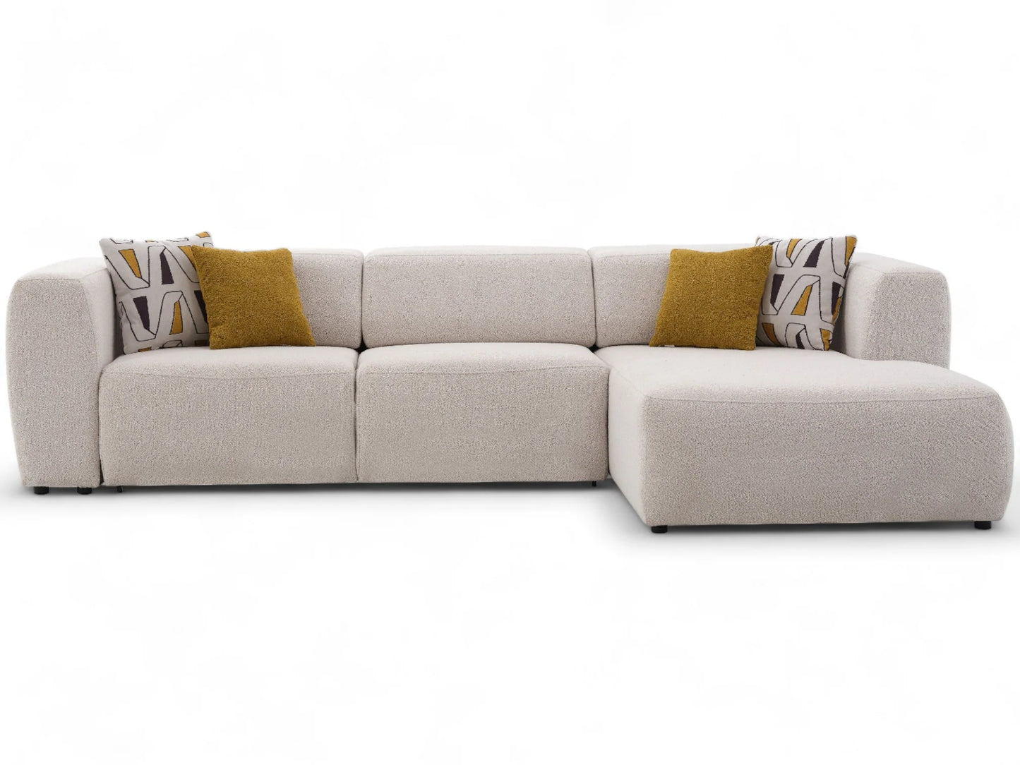 Picasso Convertible Sectional by Bellona