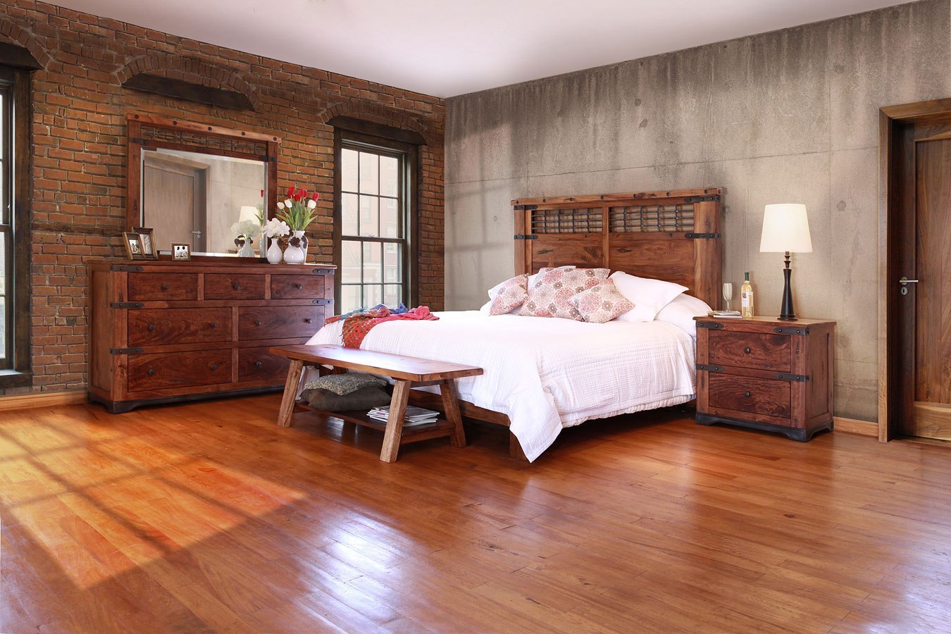 Parota  Bedroom Collection by IFD - Exotic Lumber