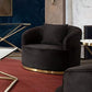 Raven Chair - Black Velvet