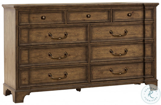 Revival Row 9 Drawer Dresser P348100