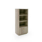 Nova Domus Roma - Modern Faux Travertine Bookcase