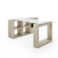 Nova Domus Roma - Modern Reversible Desk 80248