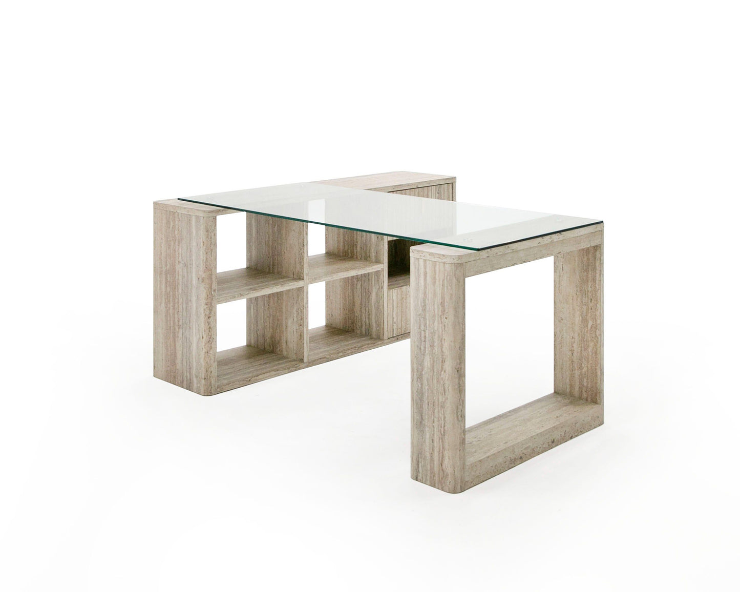 Nova Domus Roma - Modern Reversible Desk 80248