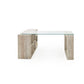 Nova Domus Roma - Modern Reversible Desk 80248