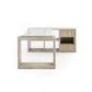 Nova Domus Roma - Modern Reversible Desk 80248