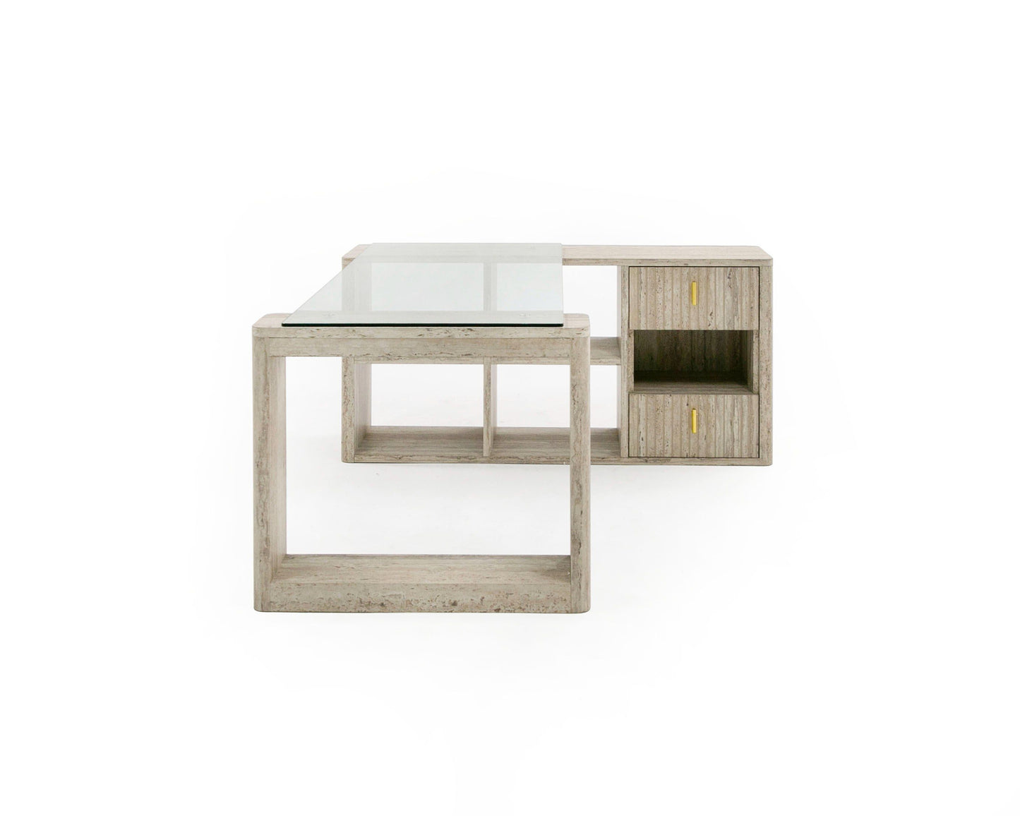 Nova Domus Roma - Modern Reversible Desk 80248