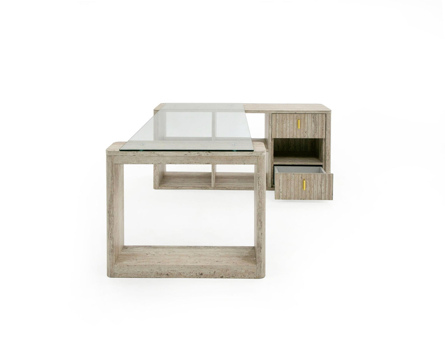 Nova Domus Roma - Modern Reversible Desk 80248