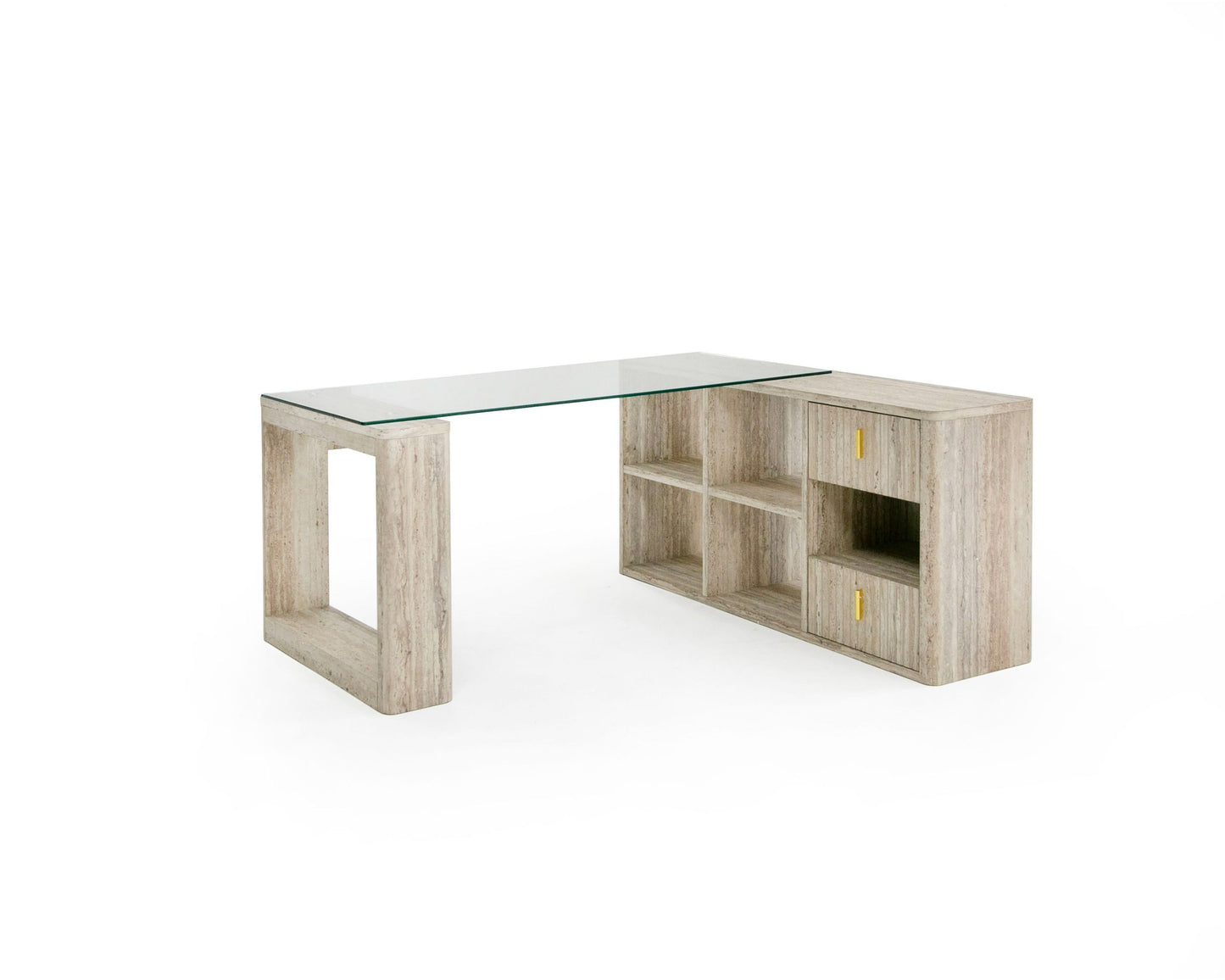 Nova Domus Roma - Modern Reversible Desk 80248