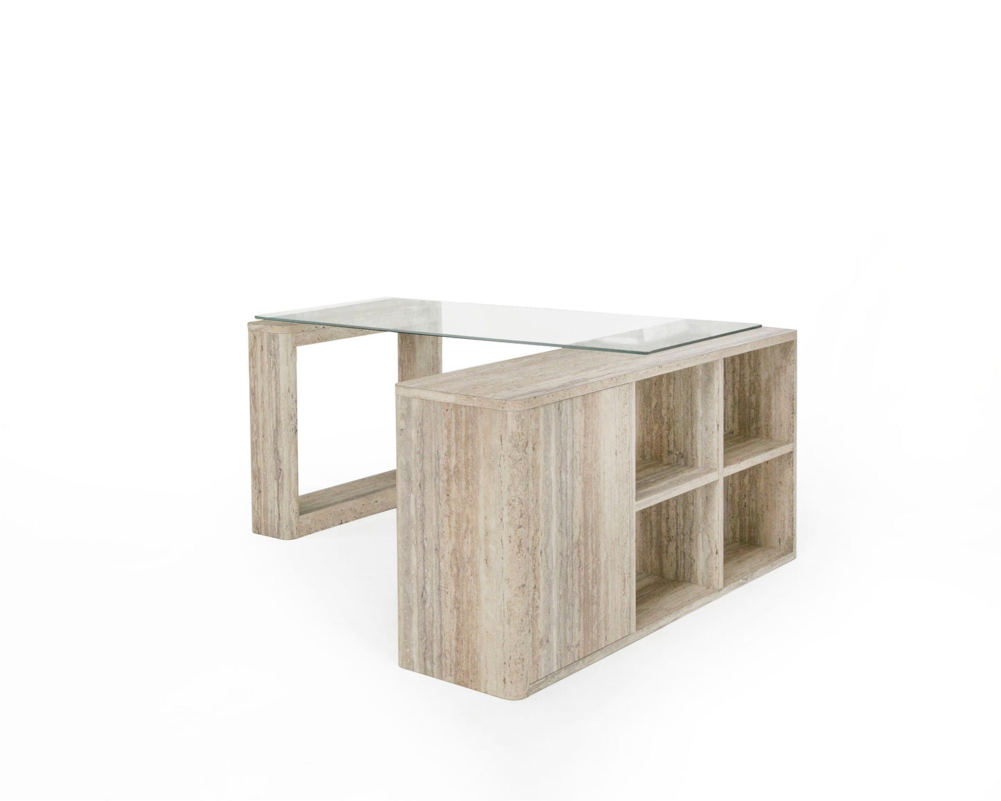 Nova Domus Roma - Modern Reversible Desk 80248