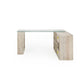 Nova Domus Roma - Modern Reversible Desk 80248