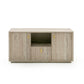 Nova Domus Roma - Modern Faux Travertine File Cabinet