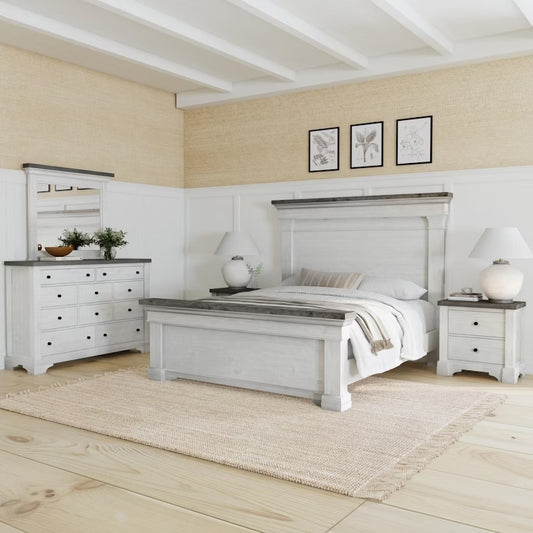 Valley Ridge 4 Pc Bedroom Set - King Bed