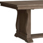 Lawson's Creek 7 Pc Oak Finish Dining Set