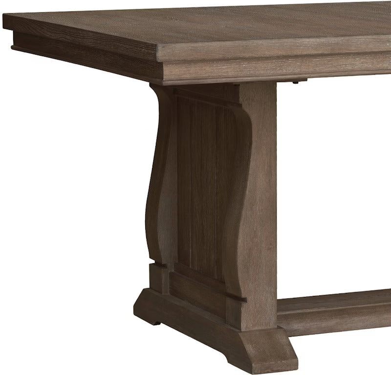 Lawson's Creek 7 Pc Oak Finish Dining Set