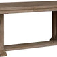 Lawson's Creek 7 Pc Oak Finish Dining Set