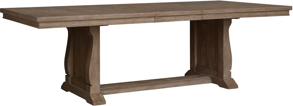 Lawson's Creek 7 Pc Oak Finish Dining Set