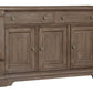 Lawson's Creek 3 Door Server w/Storage