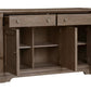 Lawson's Creek 3 Door Server w/Storage