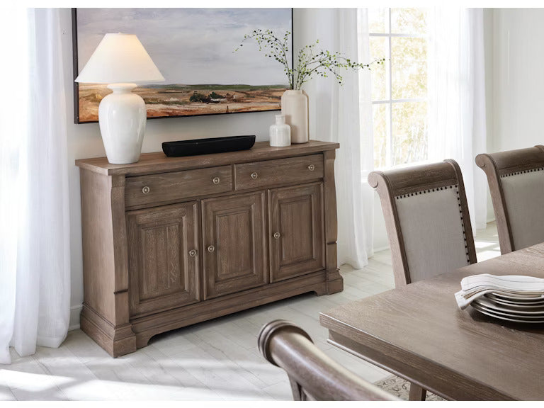 Lawson's Creek 3 Door Server w/Storage