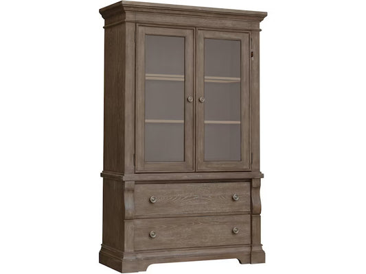 Lawson's Creek China Cabinet S958-DR-K4