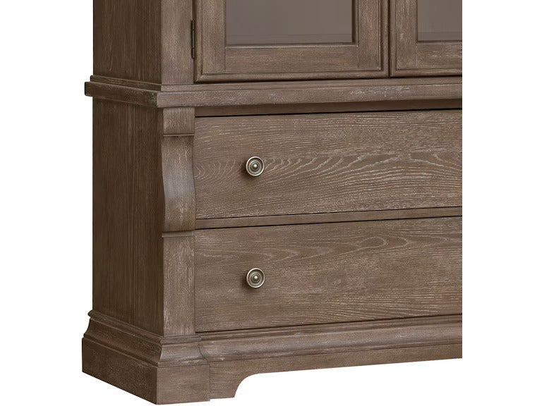 Lawson's Creek China Cabinet S958-DR-K4