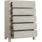 Millwork 5 Drawer Chest S960-040