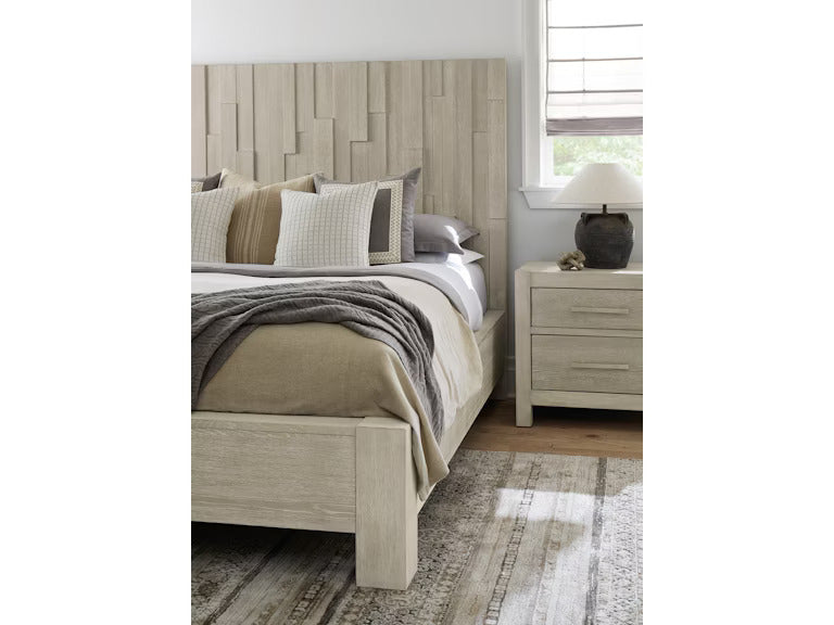 Millwork 4 Pc Barnwood Gray Bedroom Set