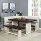 Sandy Beach Two-Tone Breakfast Nook VH9090