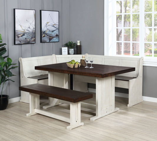 Sandy Beach Two-Tone Breakfast Nook VH9090