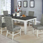 Saratoga Two Tone 7 Pc Dining Set by Vilo Home