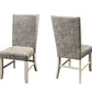 Saratoga Two Tone 7 Pc Dining Set by Vilo Home