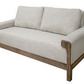 Sedona 3 Pc Upholstery Collection - Exposed Wood