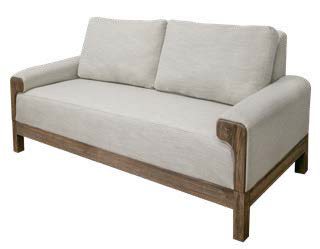 Sedona 3 Pc Upholstery Collection - Exposed Wood