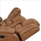 Septimus Saddle Brown Motion Sectional