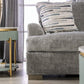 Leytonstone Gray Microfiber Sofa Collection - Furniture of America