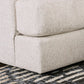 Flintshire 2 Pc Beige Chenille Sofa Collection