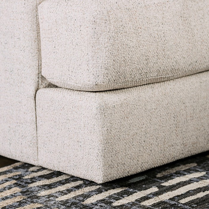 Flintshire 2 Pc Beige Chenille Sofa Collection